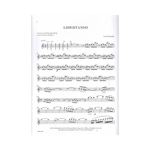 Bossa, Samba and Tango Duets for Flute & Guitar