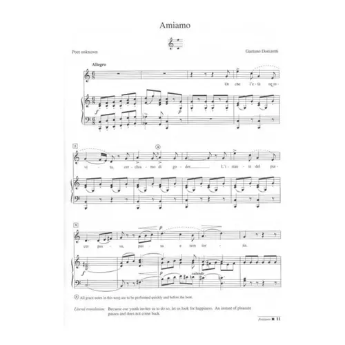 20 Songs - Low Voice