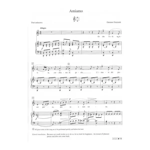 20 Songs - Low Voice