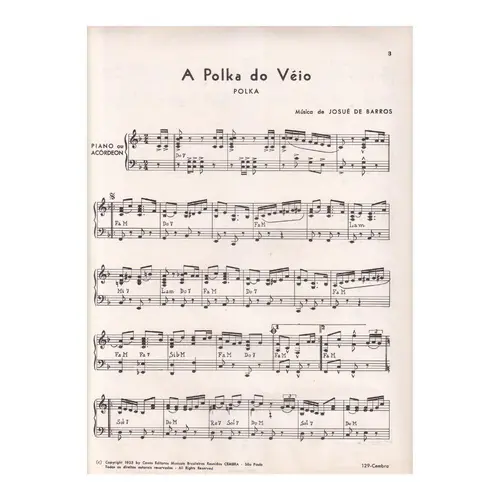 A Polka Do Véio   (Edição Antiga)
