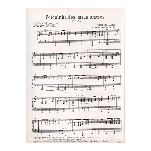 Polquinha Dos Meus Amores  - Polca  (Edição Antiga)