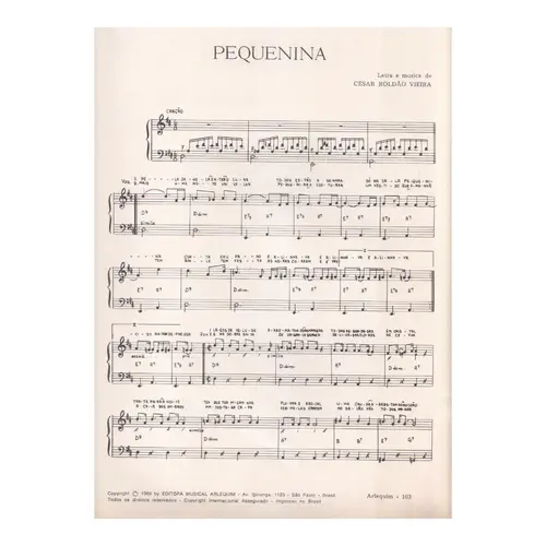Pequenina  (Edição Antiga)