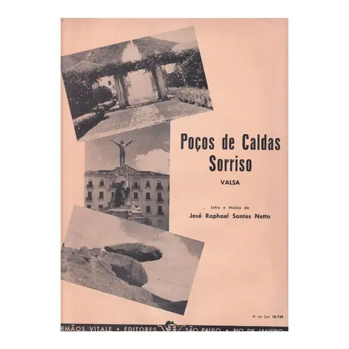 Poços De Caldas Sorriso - Valsa  (Edição Antiga)