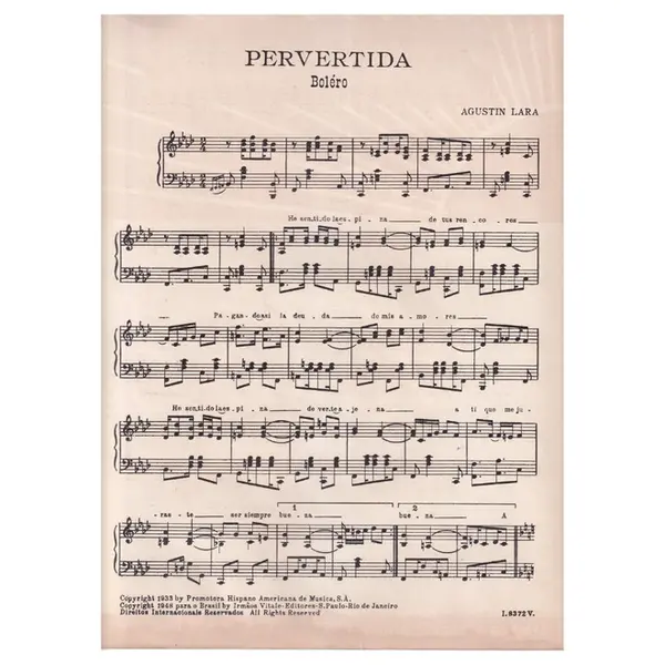 Pervertida  - Bolero