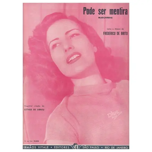 Pode Ser Mentira  - Marchinha