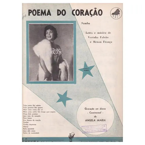 Poema Do Coração - Samba