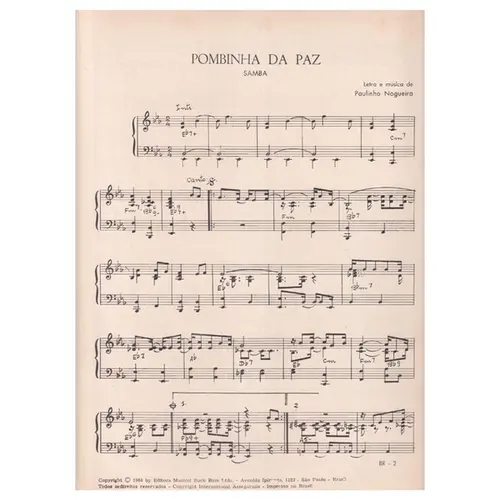 Pombinha Da Paz