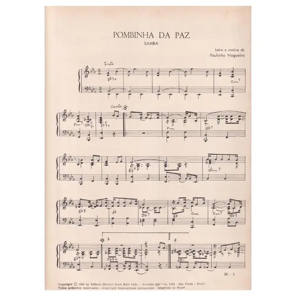 Pombinha Da Paz