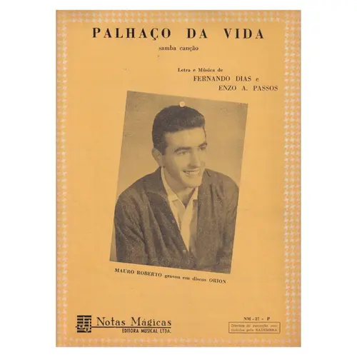 Palhaço Da Vida  - Samba Canção  (Edição Antiga)