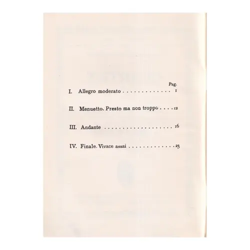 String Quartet F Major - Op.77 N.2
