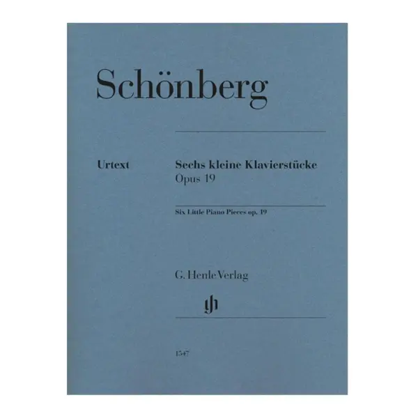 Six little piano pieces Op.19