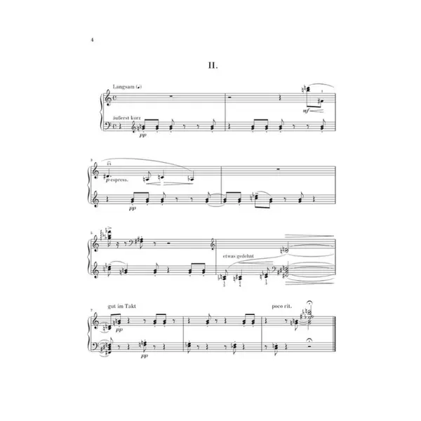 Six little piano pieces Op.19