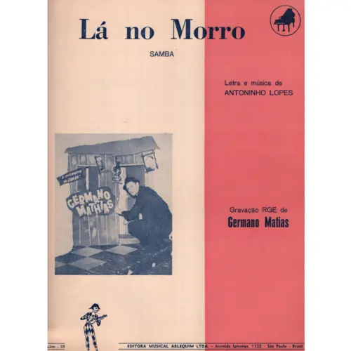 Lá no morro - Samba