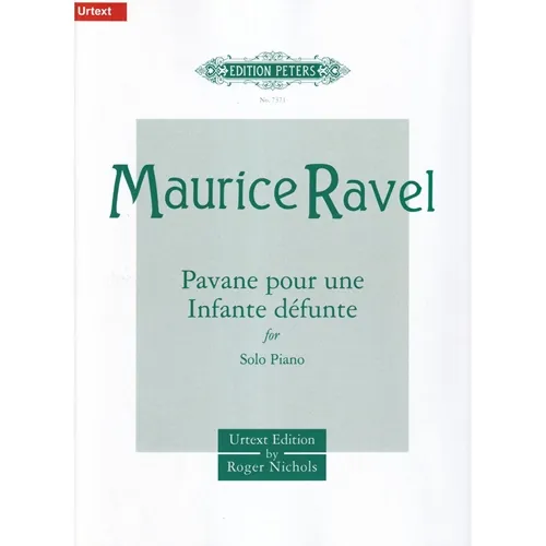 Pavane Pour Une Infante Defunte
