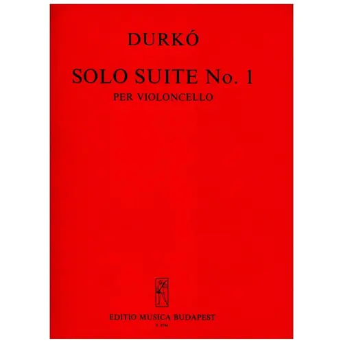 Solo Suite N.1 Per Violoncello