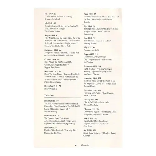 Technique of Percussion