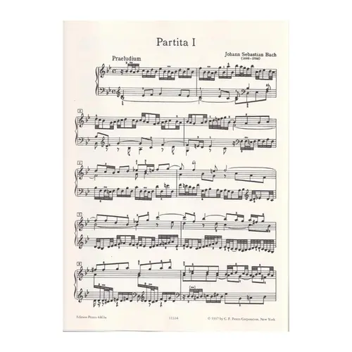 Partitas Nos.1-3 - Bwv 825-827