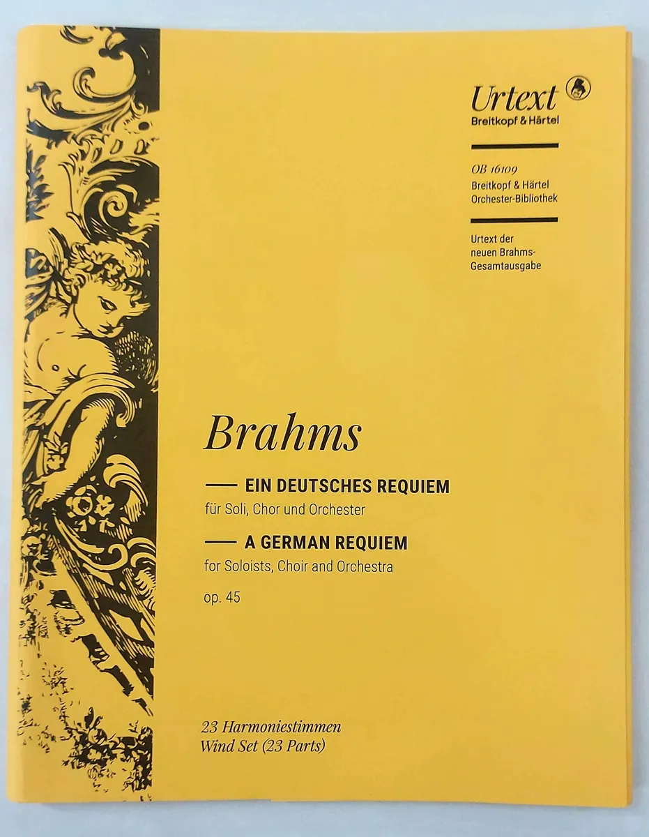 A German Requiem Op.45 (regente+partes)