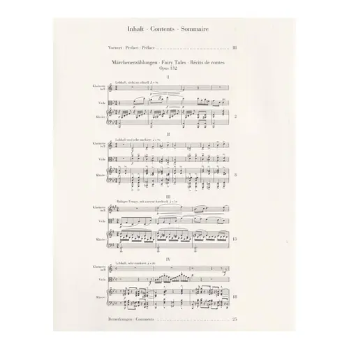 Marchenzahlungen - Op.132