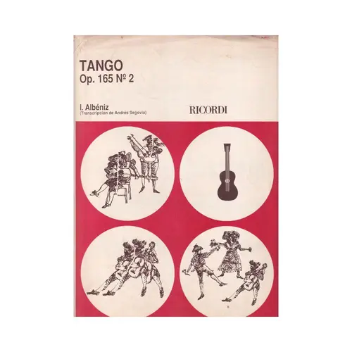 Tango - Op.165 N.2    (Segovia)