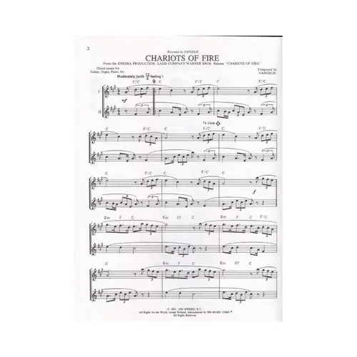 Magic - Alto Sax - 47 Solos And Duets