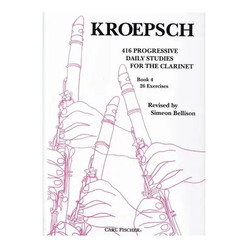 416 Progressive Daily Studies For The Clarinet - Vol. 4