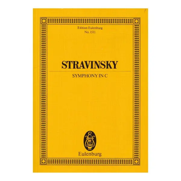 Symphony In C - Study Score