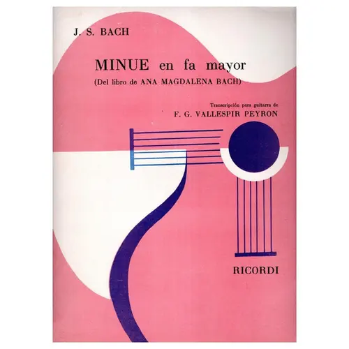 Minue En Fa Mayor  (Violão)