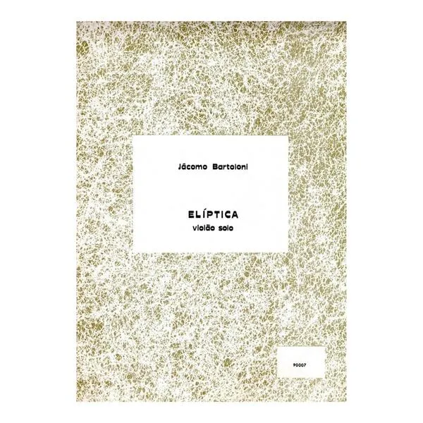 Elíptica para violão solo