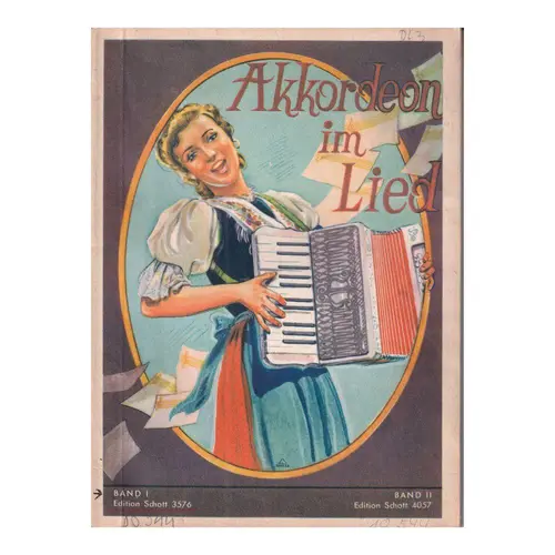 Akkordeon Im Lied - Vol.1
