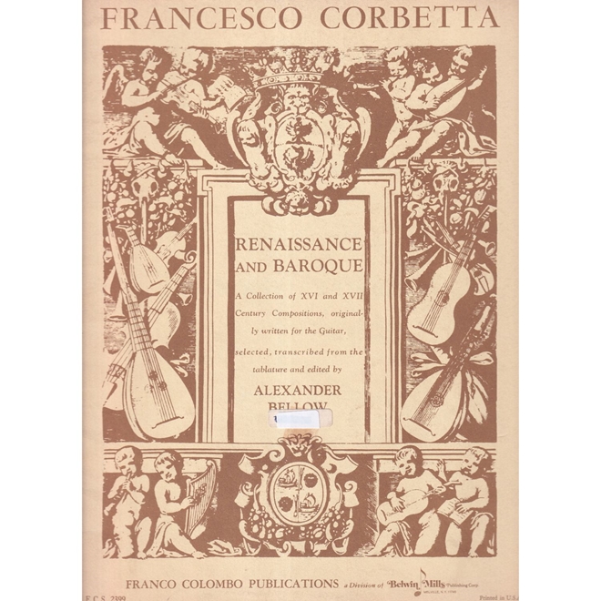 Renaissance And Baroque Vol.V Renaissance And Baroque Vol.V Belwin