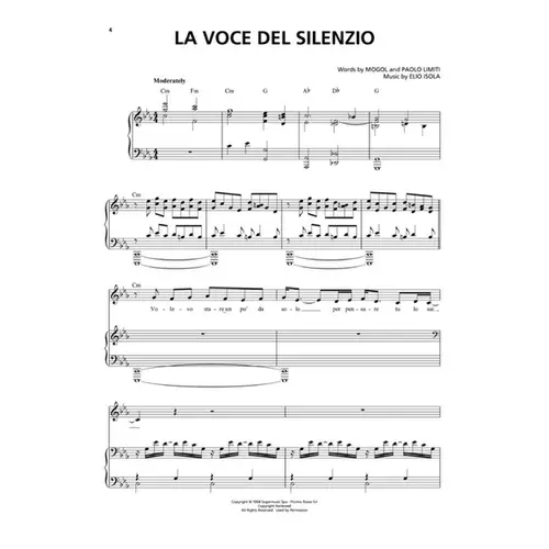 The Best of Andrea Bocelli: Vivere
