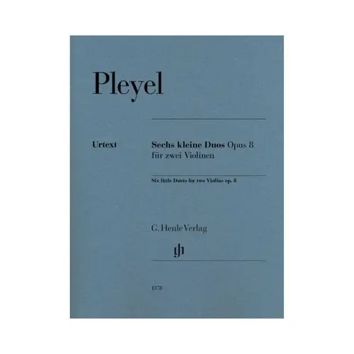 Six Little Duets for Two Violins Op.8