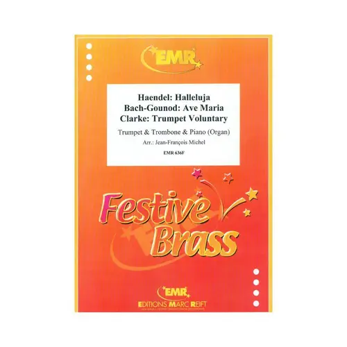 Haendel:Halleluja - Bach-Gounod: Ave Maria - Clarke: trumpet voluntary