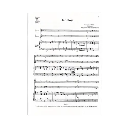 Haendel:Halleluja - Bach-Gounod: Ave Maria - Clarke: trumpet voluntary