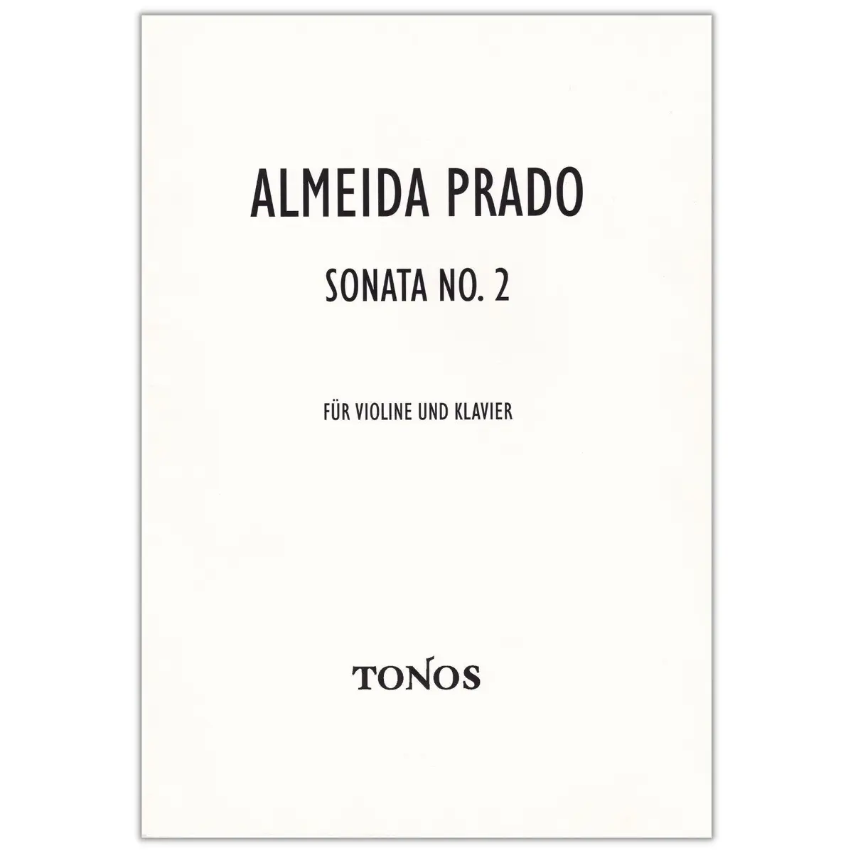 Sonata n.2 Violin and Piano