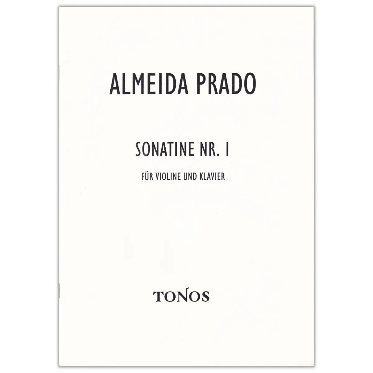 Sonatine n.1 Violin and Piano