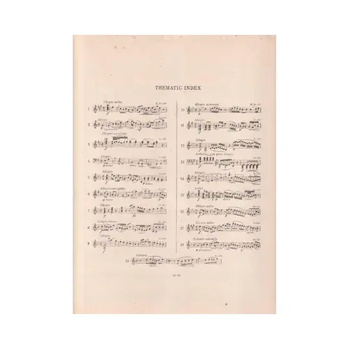 Sonata N.9 F Major For Violin - KV 377  op.2 n.3 (Edição Antiga)