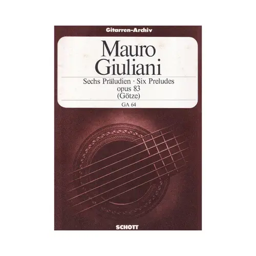Sechs Praludien - Op.83