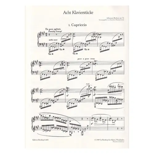8 Piano Pieces Op.76