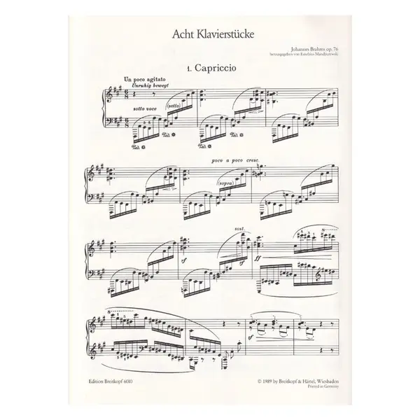 8 Piano Pieces Op.76