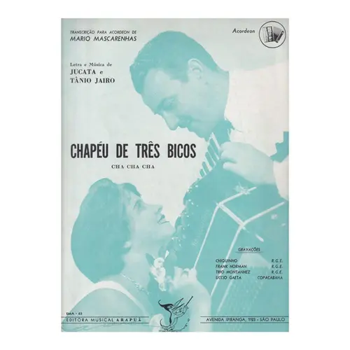 Chapeu De Tres Bicos