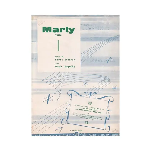 Marty - Valsa  (Edição Antiga)