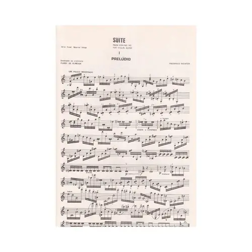 Suite para Violino Solo