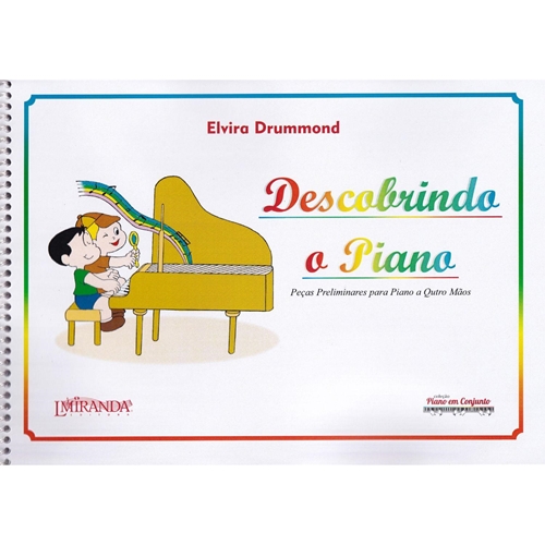 20 Peças Fáceis Para Piano 4 Mãos - 20 Peças Fáceis Para Piano 4 Mãos -  Vitale