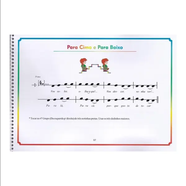 Descobrindo O Piano - Peças Preliminares Para Piano A 4 Mãos