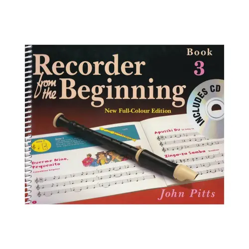 Recorder From The Beginning Bk.3