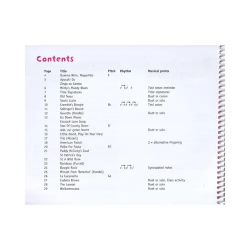 Recorder From The Beginning Bk.3
