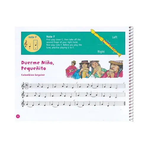 Recorder From The Beginning Bk.3