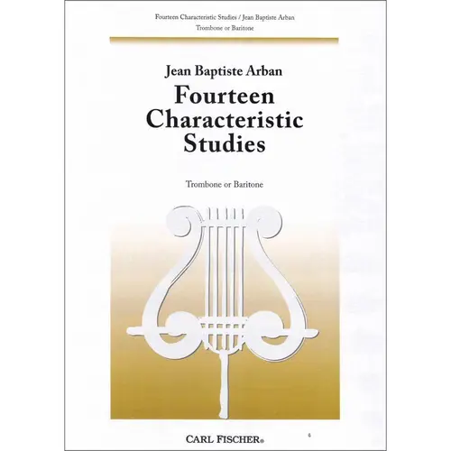 Fourteen Characteristic Studies for Trombone or Baritone